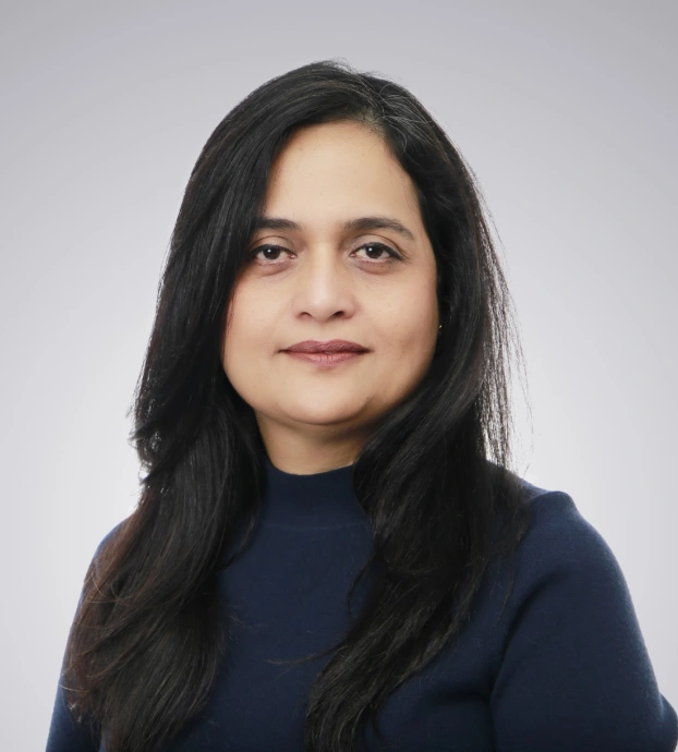 portrait of Dr. Bindu Philip