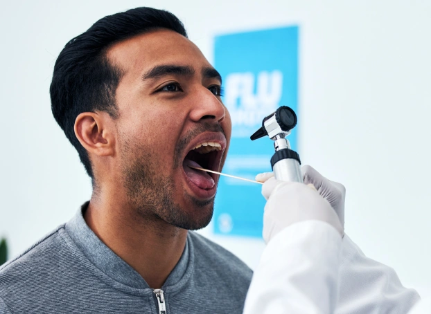 Oral surgery procedure with dental care